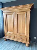 Eikenhouten kast van meubelmaker, Ophalen