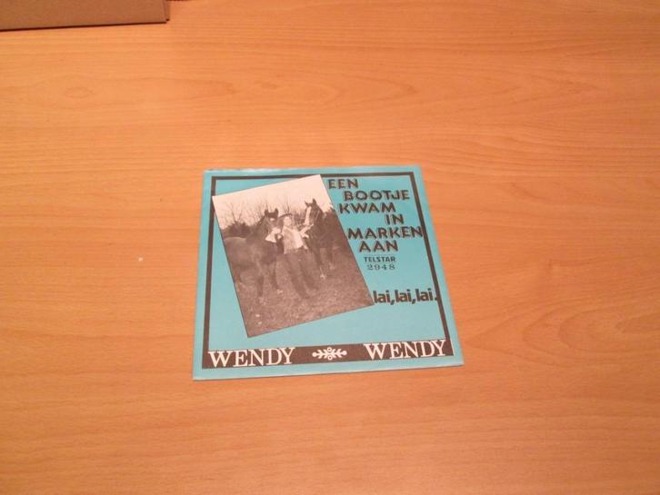 Trijnie - Een Bootje Kwam In Marken Aan / Lai Lai Lai, Cd's en Dvd's, Vinyl Singles, Gebruikt, Pop, Ophalen of Verzenden