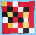 Babydekentje Plaid NIEUW Gehaakt Breikatoen Kriebelt niet, Ophalen of Verzenden, Nieuw, Minder dan 70 cm, Deken