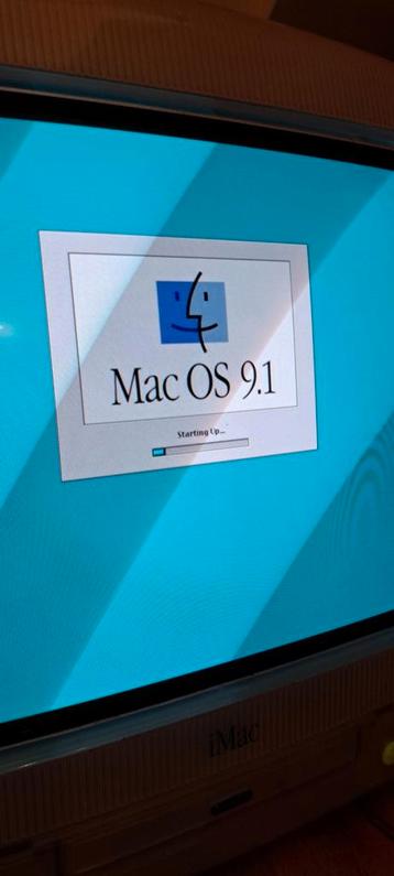 Vintage Apple iMac G3 — Volledig werkend, verzamelobject beschikbaar voor biedingen