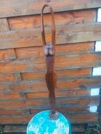 Ghana woman without head zwaar hout 90 cm hoog, Ophalen of Verzenden