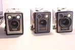 Te koop drie Kodak Brownie boxen, Audio, Tv en Foto, Fotocamera's Analoog, Gebruikt, Ophalen of Verzenden, Kodak, Compact