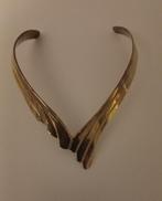 Koperen Spang collier, Ophalen, Gebruikt, Goud, Overige materialen