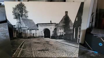 Oude Ebbingepoort Groningen - Spaanplaat 154x124 beschikbaar voor biedingen