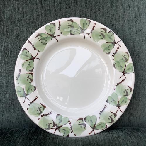 Emma Bridgewater- servies- BUTTERFLY- Plates/borden- Nieuw!, Huis en Inrichting, Keuken | Servies, Nieuw, Bord(en), Overige stijlen