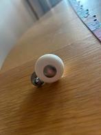 Witte Kastknop - Zo Goed Als Nieuw, Ophalen, Zo goed als nieuw