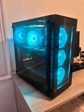 Game gaming pc | RX 6600 | ssd | fivem I cod Fortnite gta beschikbaar voor biedingen