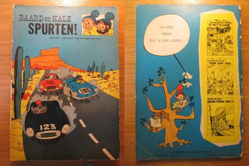 Baard en Kale 7 - Spurten (1e druk, SC), Boeken, Stripboeken, Gelezen, Eén stripboek, Ophalen of Verzenden