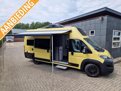 Buscamper Jumper L4-H3, Caravans en Kamperen, Campers, Bedrijf, tot en met 2, Buscamper of Camperbus, Overige merken, Diesel, Handgeschakeld