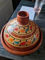Mooie grote tajine, Huis en Inrichting, Keuken | Potten en Pannen, Ophalen of Verzenden, Zo goed als nieuw