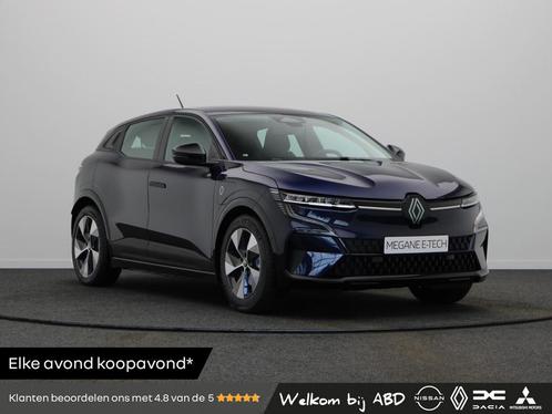 Renault Megane E-Tech comfort range Evolution 60 kWh | Navig, Auto's, Renault, Bedrijf, Te koop, Mégane, ABS, Achteruitrijcamera