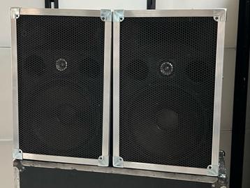 fullrange 3 weg luidspreker met o.a. Fostex 15inch speaker beschikbaar voor biedingen