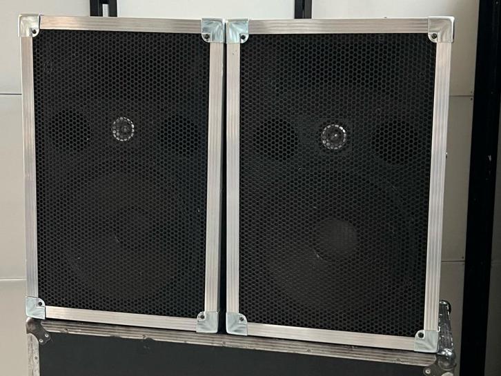 fullrange 3 weg luidspreker met o.a. Fostex 15inch speaker, Audio, Tv en Foto, Luidsprekers, Refurbished, Minder dan 60 watt, Overige merken
