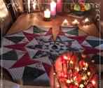 kerstquilt voor rond kerstboomstandaard, Ophalen, Nieuw