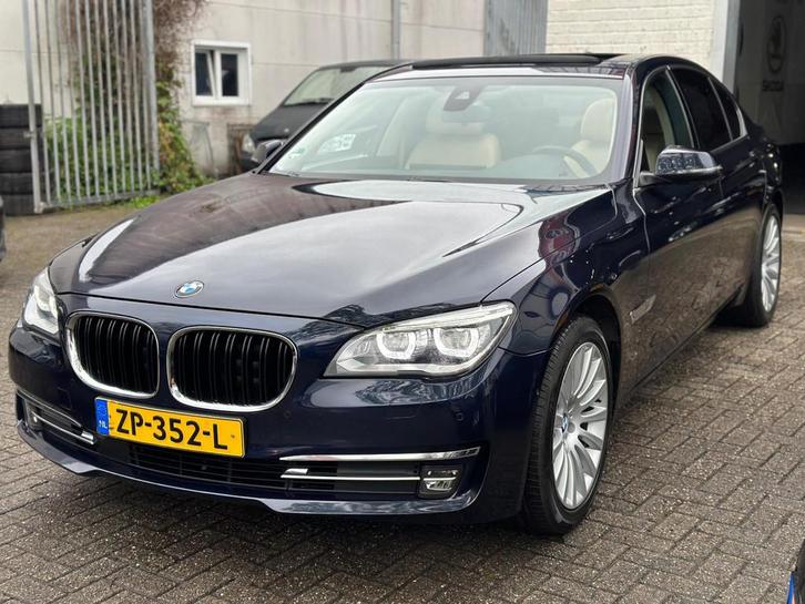 BMW 7-serie 730d High Executive Bj:2014 ACC SoftClose Led Na, Auto's, BMW, Bedrijf, Te koop, 7-Serie, 360° camera, ABS, Achteruitrijcamera