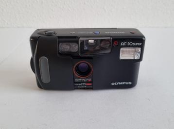 Olympus AF-10 Super 35mm Point And Shoot Film Camera beschikbaar voor biedingen