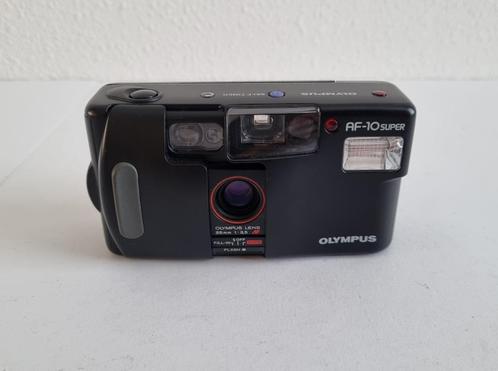 Olympus AF-10 Super 35mm Point And Shoot Film Camera, Audio, Tv en Foto, Fotocamera's Analoog, Gebruikt, Compact, Olympus, Ophalen of Verzenden