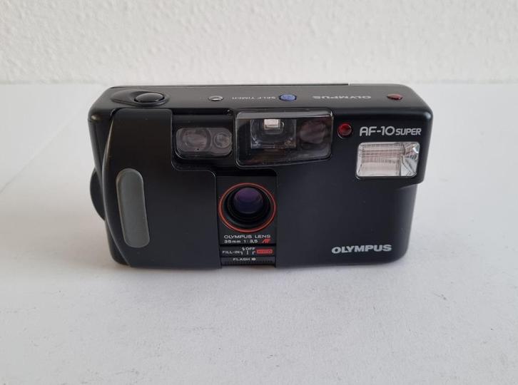 Olympus AF-10 Super 35mm Point And Shoot Film Camera, Audio, Tv en Foto, Fotocamera's Analoog, Gebruikt, Compact, Olympus, Ophalen of Verzenden