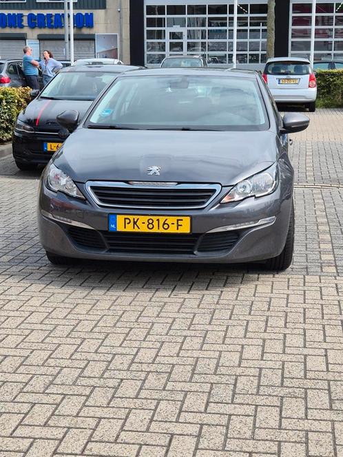 Peugeot 308 1.2E-THP 81/110 5-D 2017 Grijs, Auto's, Peugeot, Particulier, Benzine, A, Hatchback, Handgeschakeld, Origineel Nederlands