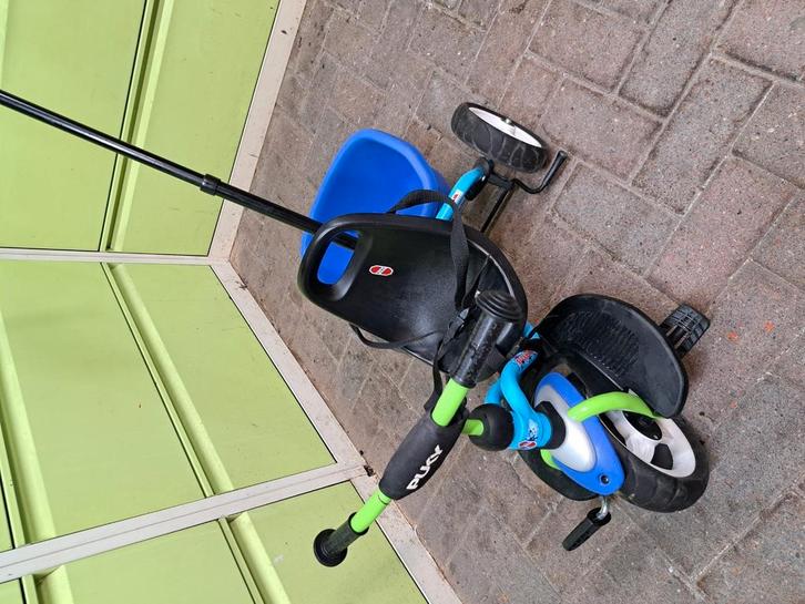 Puky driewieler in zeer nette staat., Kinderen en Baby's, Speelgoed | Buiten | Accuvoertuigen, Gebruikt, Ophalen
