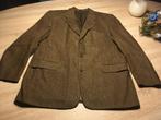 100% Scheerwollen Colbert van Le Canard mt 56, Kleding | Heren, Kostuums en Colberts, Bruin, Maat 56/58 (XL), Ophalen of Verzenden