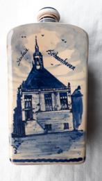 Oud likeurkruikje Schoonhoven stadhuis, Antiek en Kunst, Antiek | Keramiek en Aardewerk, Ophalen of Verzenden