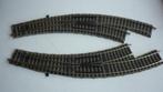 Fleischmann H0 6142 bochtwisselset, Gebruikt, Gelijkstroom, Fleischmann, Rails
