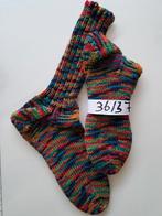 Mooie handgebreide warme wollen dames sokken, maat 36/37, Kleding | Dames, Sokken en Kniesokken, Overige kleuren, Maat 35 t/m 38