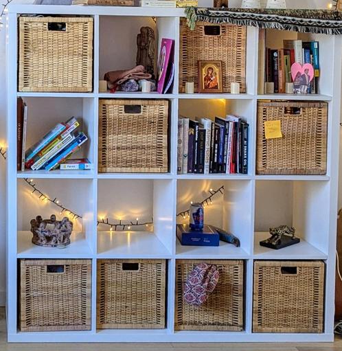IKEA KALLAX Open Shelving, Huis en Inrichting, Kasten | Stellingkasten, Zo goed als nieuw, Ophalen