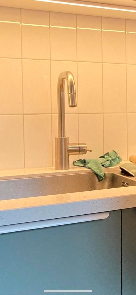 IKEA ÄLMAREN Keukenmengkraan, Huis en Inrichting, Keuken | Keukenelementen, Zo goed als nieuw, Minder dan 100 cm, 50 tot 100 cm