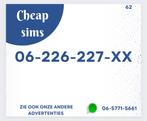 MOOI MAKKELIJK 06 NUMMER PREPAID SIMKAART GRATIS VERZENDEN, Telecommunicatie, Prepaidkaarten en Simkaarten, Ophalen of Verzenden