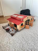 Schleich Paardenstal, Verzamelen, Ophalen of Verzenden, Gebruikt