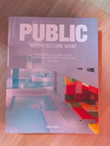 Public architecture now! Duits/frans beschikbaar voor biedingen