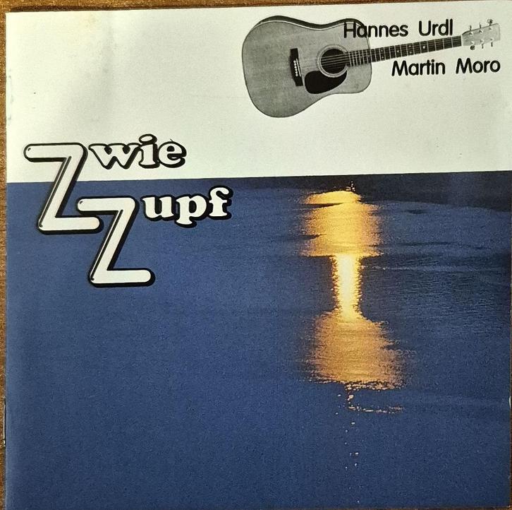 Hannes Urdl, Martin Moro – Zwi Zupf = 9,99, Cd's en Dvd's, Cd's | Schlagers, Zo goed als nieuw, Ophalen of Verzenden
