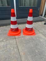 Verkeerskegels / Pylonen (2 stuks), Ophalen