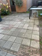 Gratis af te halen tegels (30x30), Tuin en Terras, Tegels en Klinkers, Ophalen, Gebruikt, 10 m² of meer, Beton