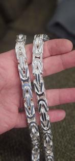 💎💎Koningsketting zilver 925 massief 💎💎