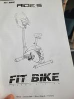 Fit Bike Ride 5 Hometrainer, Sport en Fitness, Fitnessapparatuur, Ophalen, Gebruikt, Metaal, Benen