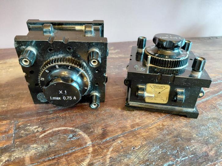 didactisch elektrisch schoolmateriaal, Antiek en Kunst, Antiek | Gereedschap en Instrumenten, Ophalen of Verzenden