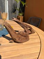 Diverse aquarium spullen hout / lijm / lamp / grind / huisje, Vis