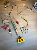 Houten treinbaan, Ophalen of Verzenden, Gebruikt, Overige typen