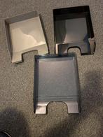 3 stuks bureau bakken, Ophalen of Verzenden, Zo goed als nieuw