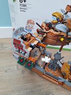 Lego Super Mario Bowser's schip 71391., Kinderen en Baby's, Speelgoed | Duplo en Lego, Ophalen of Verzenden, Zo goed als nieuw