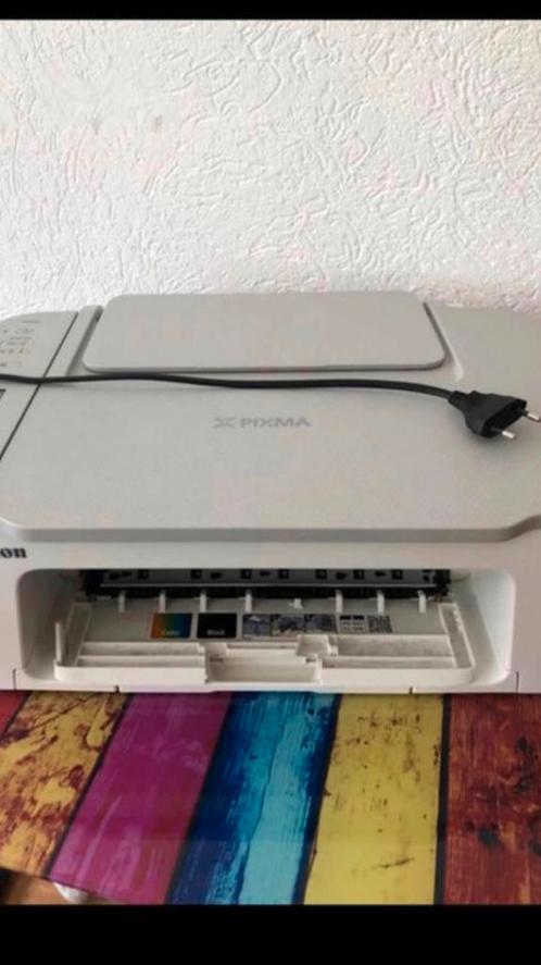Canon Pixma TS3450 all-in-one A4 inkjetprinter, Computers en Software, Netwerk switches, Gebruikt, Ophalen of Verzenden