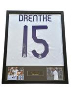 Royston Drenthe gesigneerd Real Madrid thuisshirt 2007-2008, Buitenlandse clubs, Shirt, Verzenden, 1695CX, 28