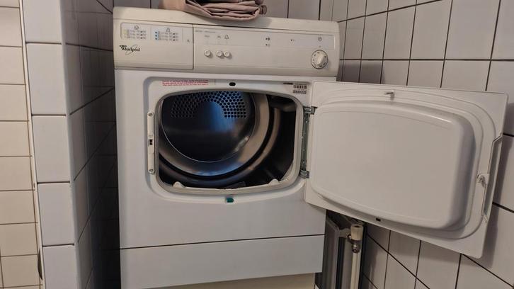 Whirlpool AWZ 555 Condensdroger - Goed Onderhouden, Witgoed en Apparatuur, Wasdrogers, Gebruikt, Condens, Voorlader, 4 tot 6 kg