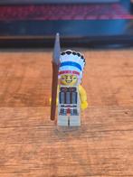 Lego Indianen Minifiguur - Zo goed als nieuw!, Ophalen, Zo goed als nieuw, Losse stenen, Lego