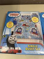 thomas de trein - Eenpersoons dekbed omkeerbaar - twee stuks, Eenpersoons, Wit, Nieuw, Ophalen of Verzenden