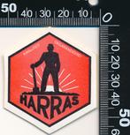 Sticker: Harras, Verzenden, Zo goed als nieuw, Bedrijf of Vereniging
