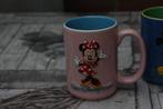2 Walt Disney World mokken Minnie en Mickey Mouse ZGAN, Ophalen of Verzenden, Mickey Mouse, Zo goed als nieuw, Servies